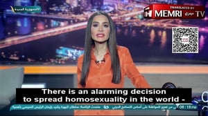 This is the Avatar Image for the Basma Wahba (Egyptian TV host) AI Voice and Text to Speech Generator